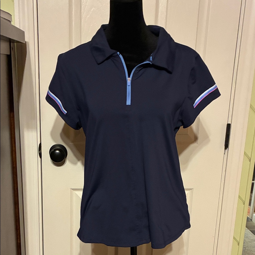 RBX Navy Blue Women's Polo Shirt